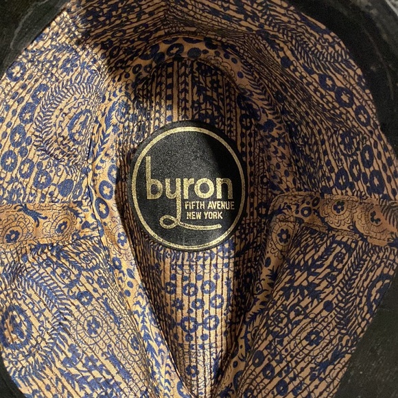 Vintage Byron Fifth Avenue New York Fedora SZ 7 1/4 - Picture 4 of 7